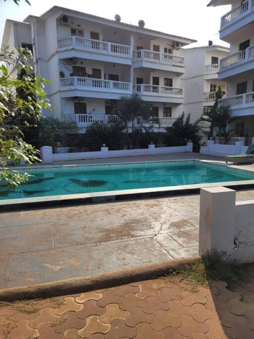 Comfortable 1Bhk Resort Aptmt With Pool At Candolim For 4 Ppl Sinquerim Exterior foto